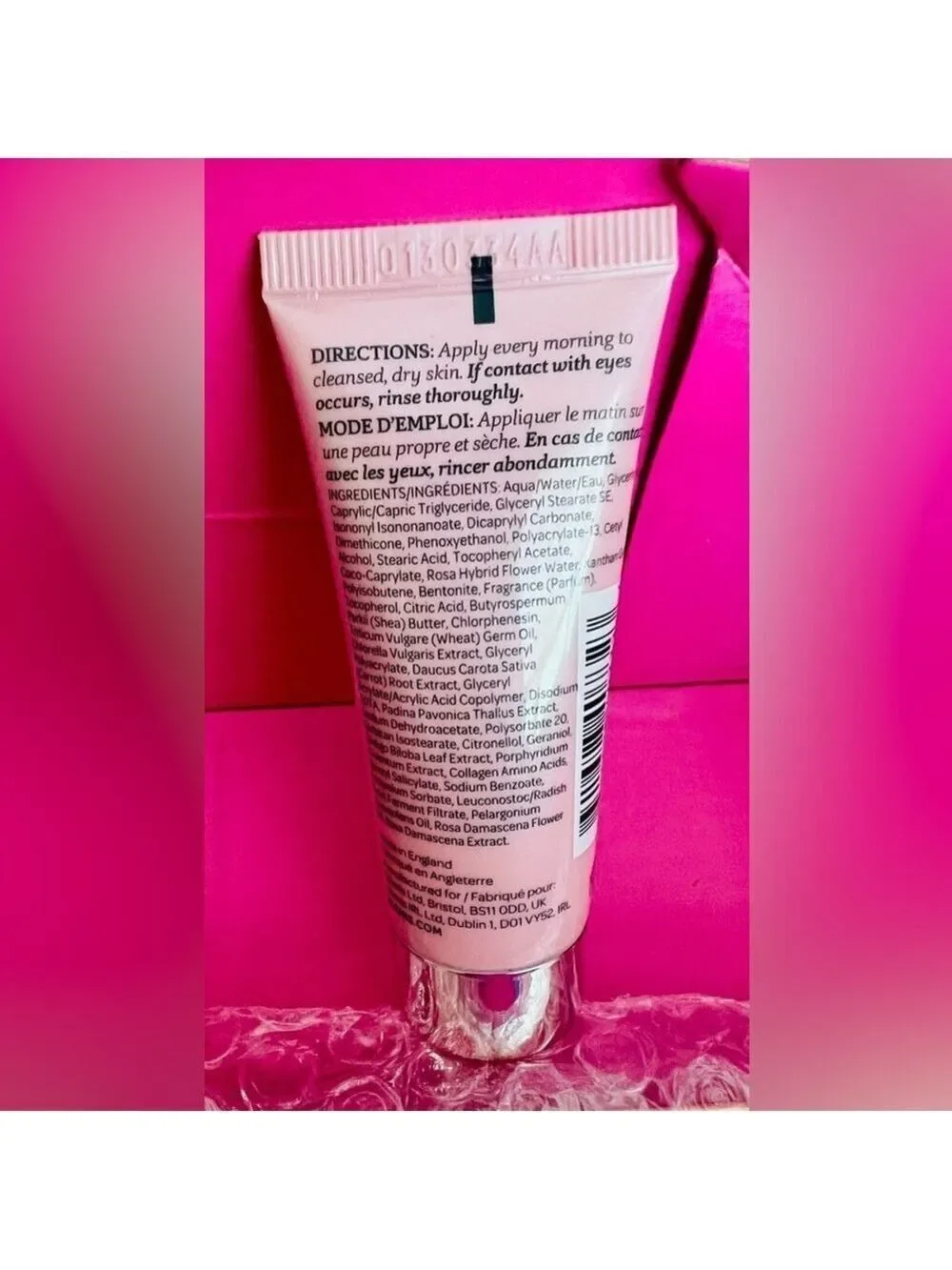 NIB ELEMIS Pro-Collagen Rose Marine Cream 15 ml Anti Wrinkle Hydrating Day Cream